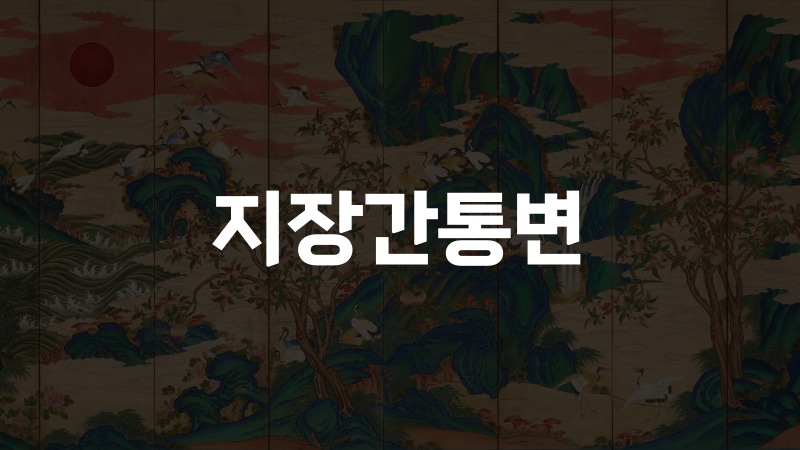 지장간통변
