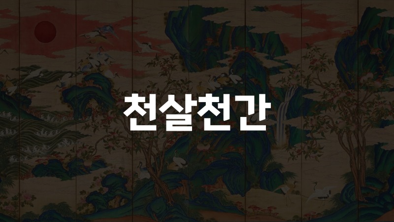 천살천간