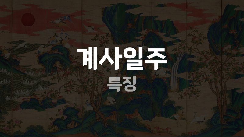 계사일주 특징