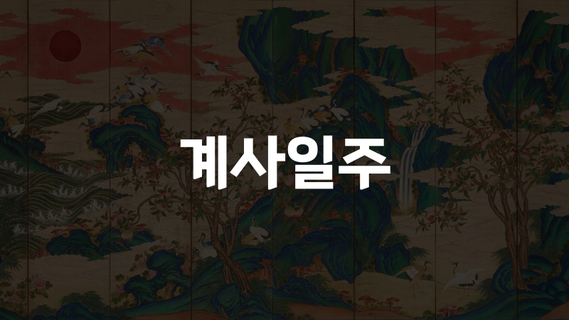 계사일주