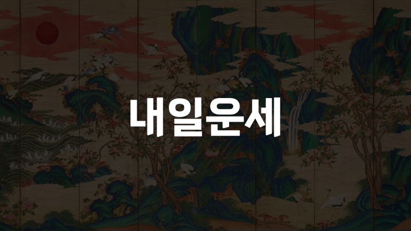 내일운세