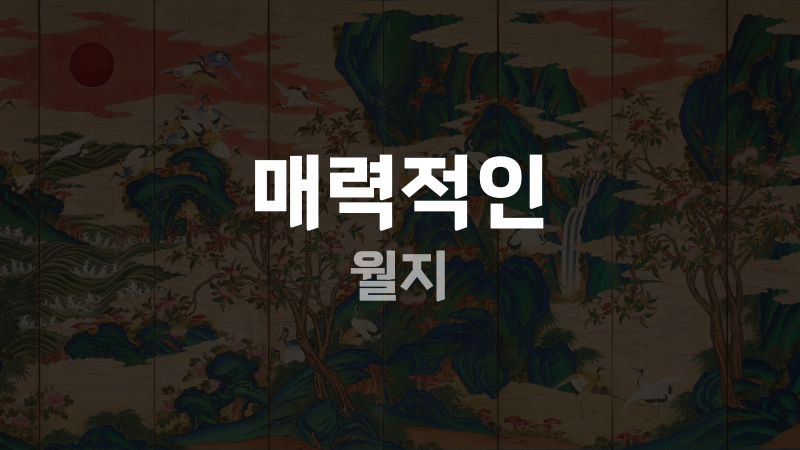 매력적인 월지