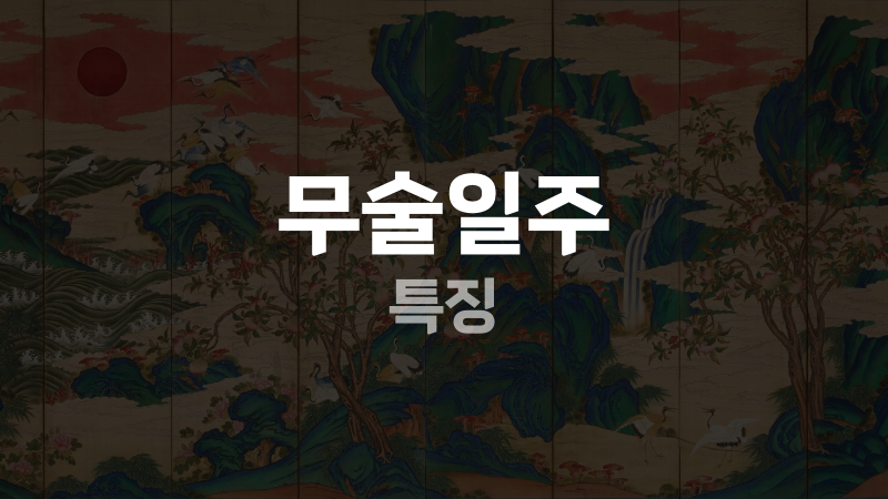 무술일주 특징