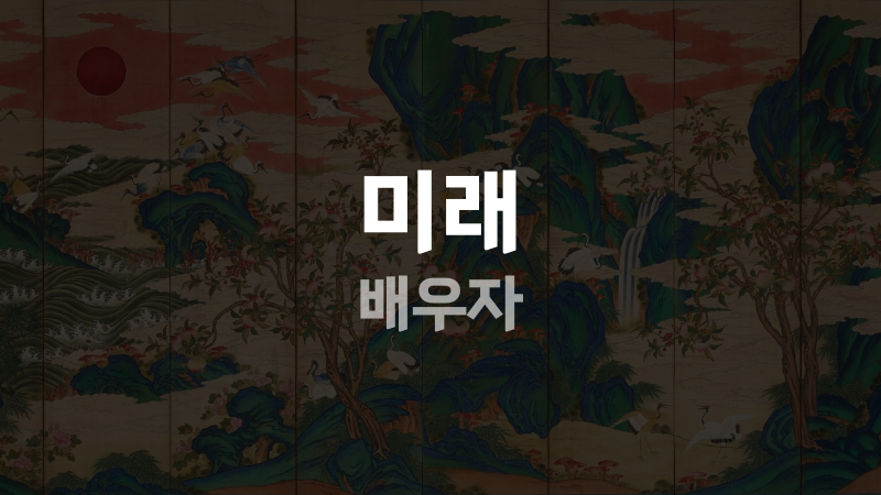 미래 배우자