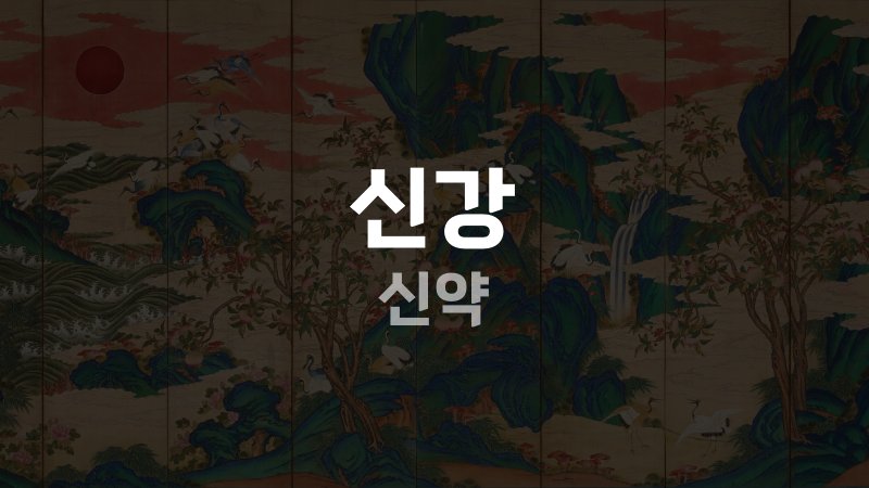 신강 신약