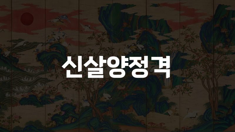 신살양정격