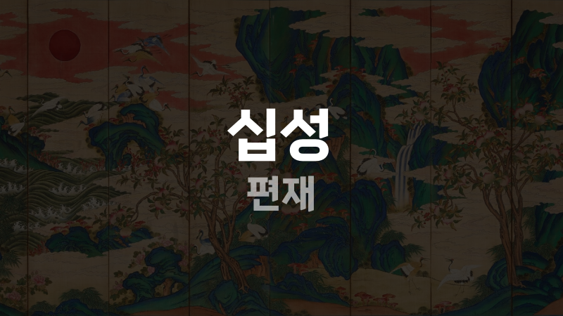 십성 편재