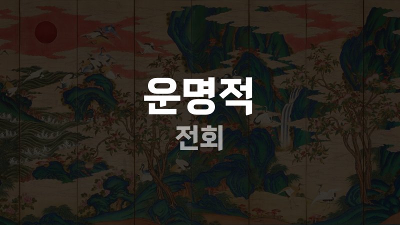 운명적 전회