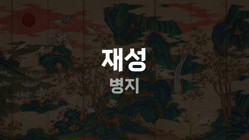 재성 병지