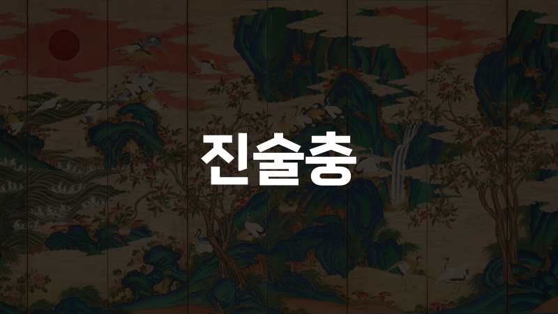 진술충