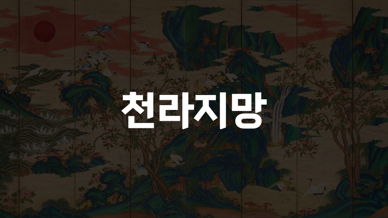 천라지망