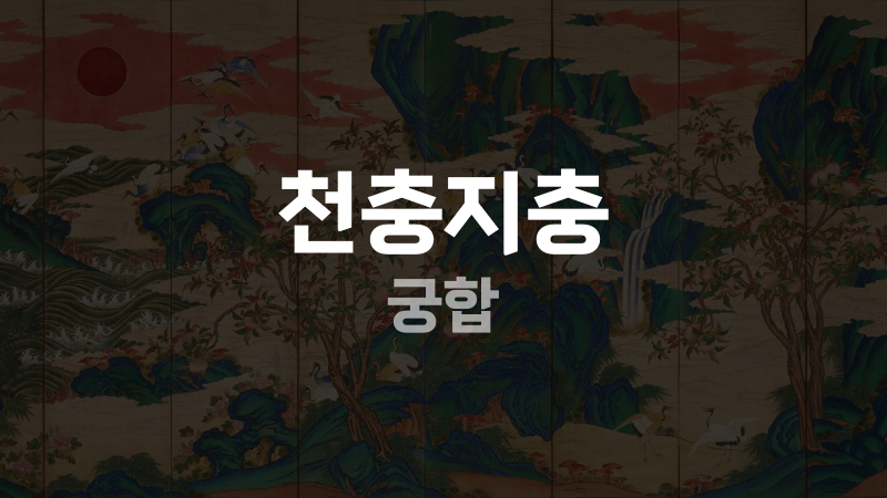 천충지충 궁합