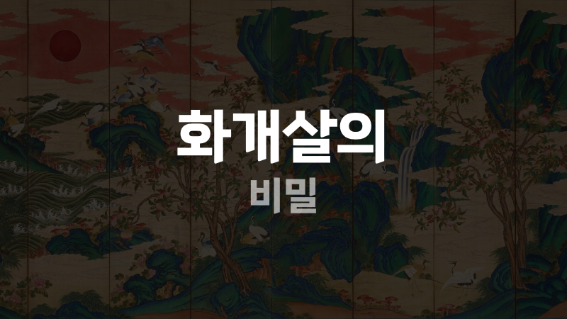 화개살의 비밀