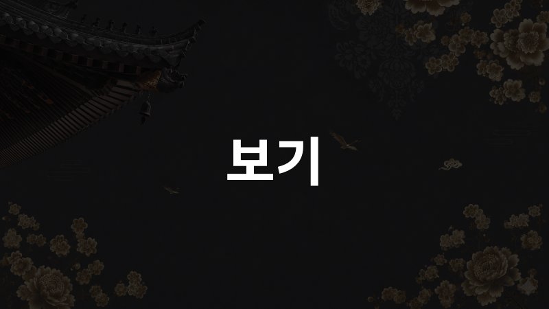 내 사주 보기
